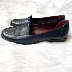 Cole Haan Black Leather Loafers